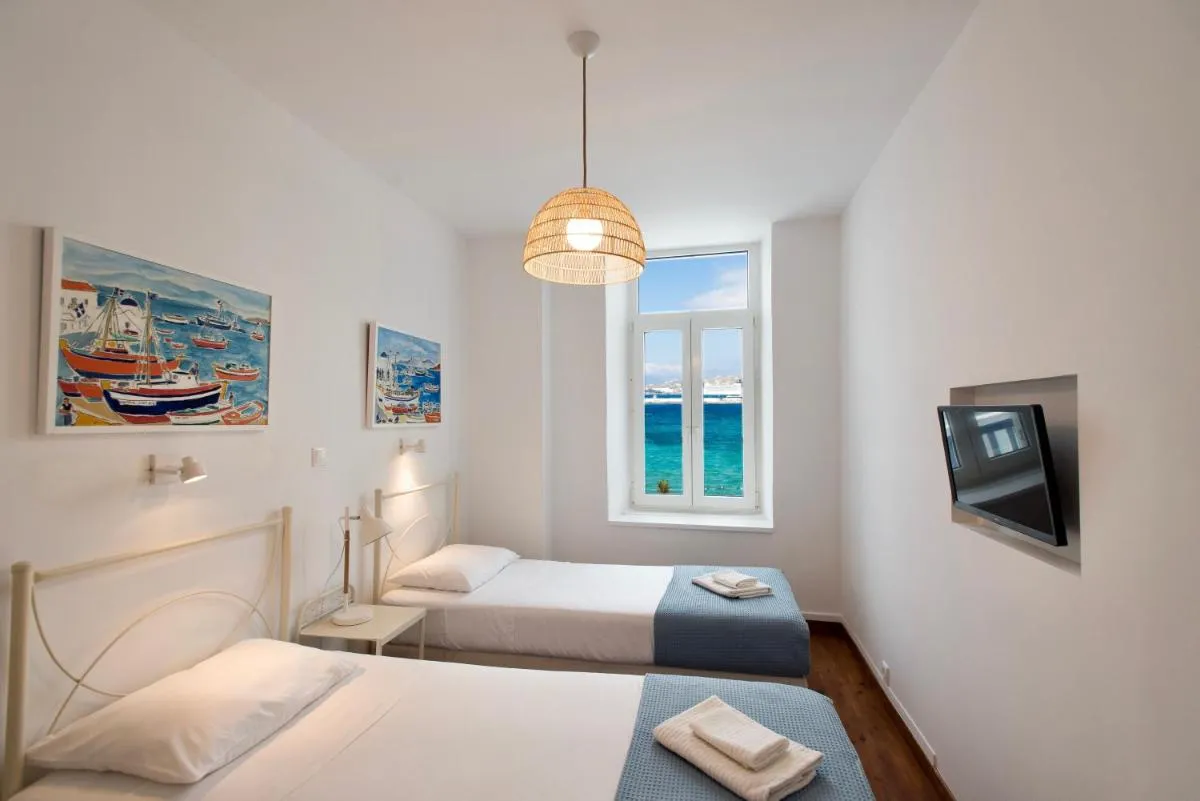 Image 6 of Mykonos Old Harbor Front Suite with Balcony