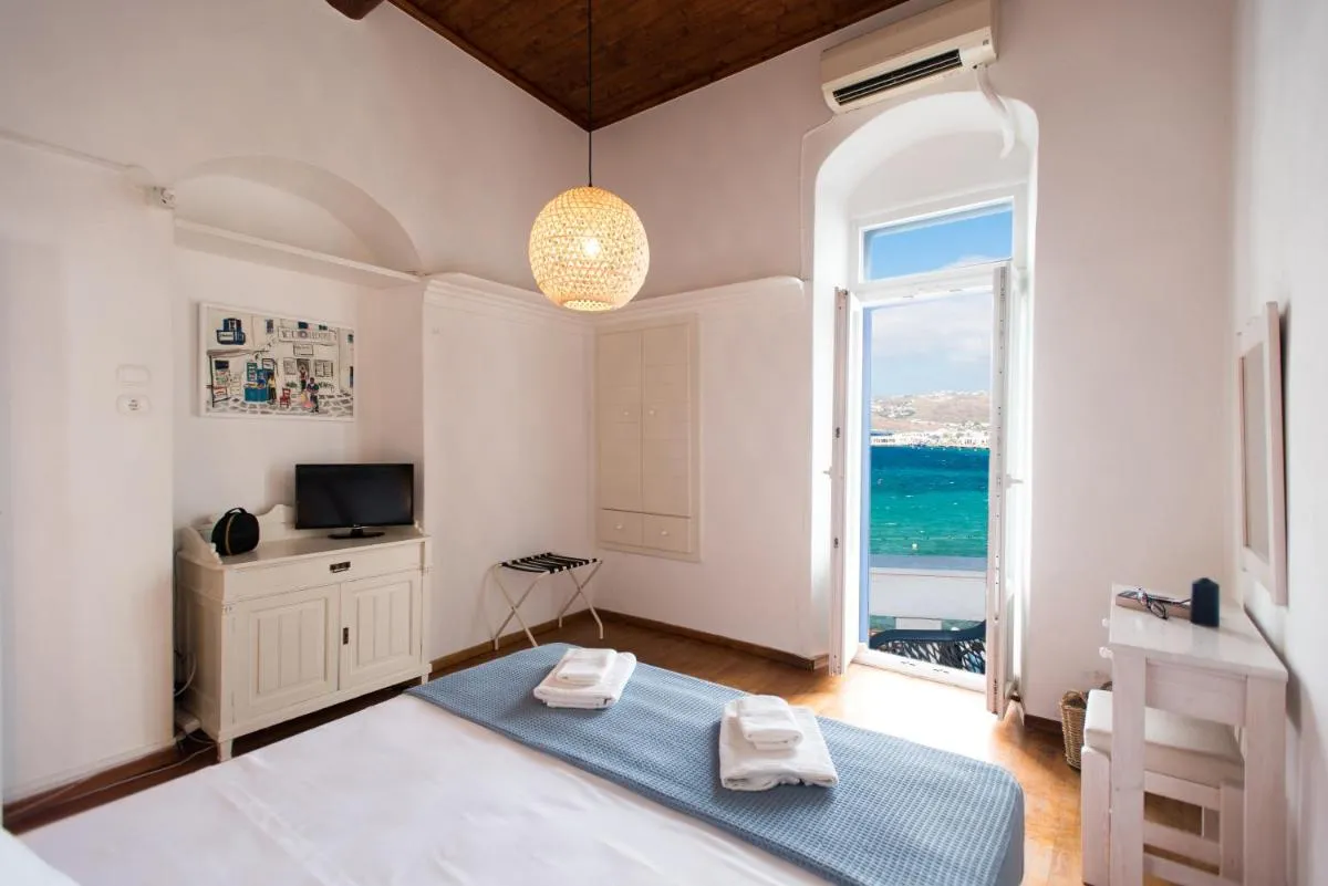 Image 1 of Mykonos Old Harbor Front Suite with Balcony