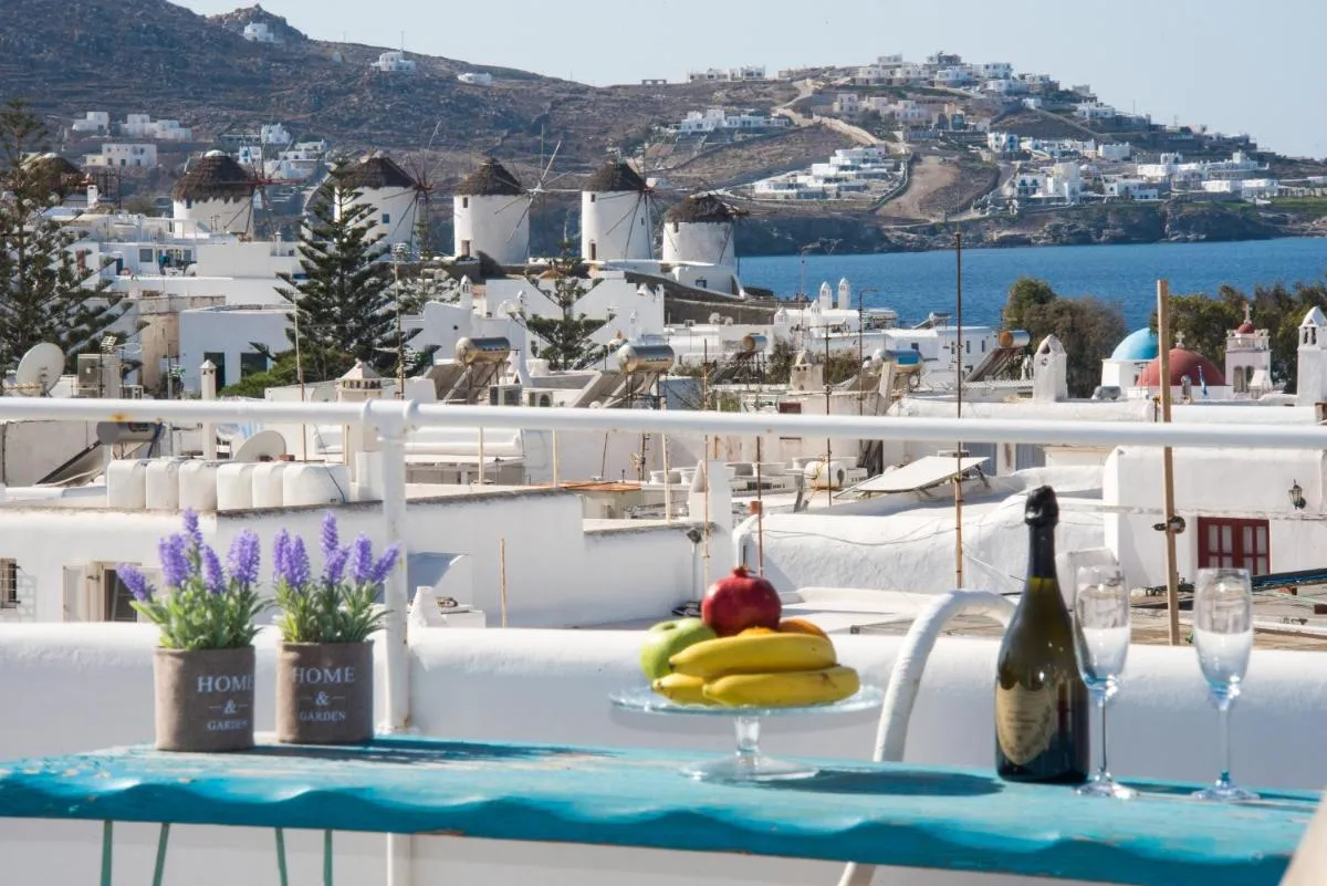 Image 1 of Mykonos Panorama with Private Terrace & Sea View