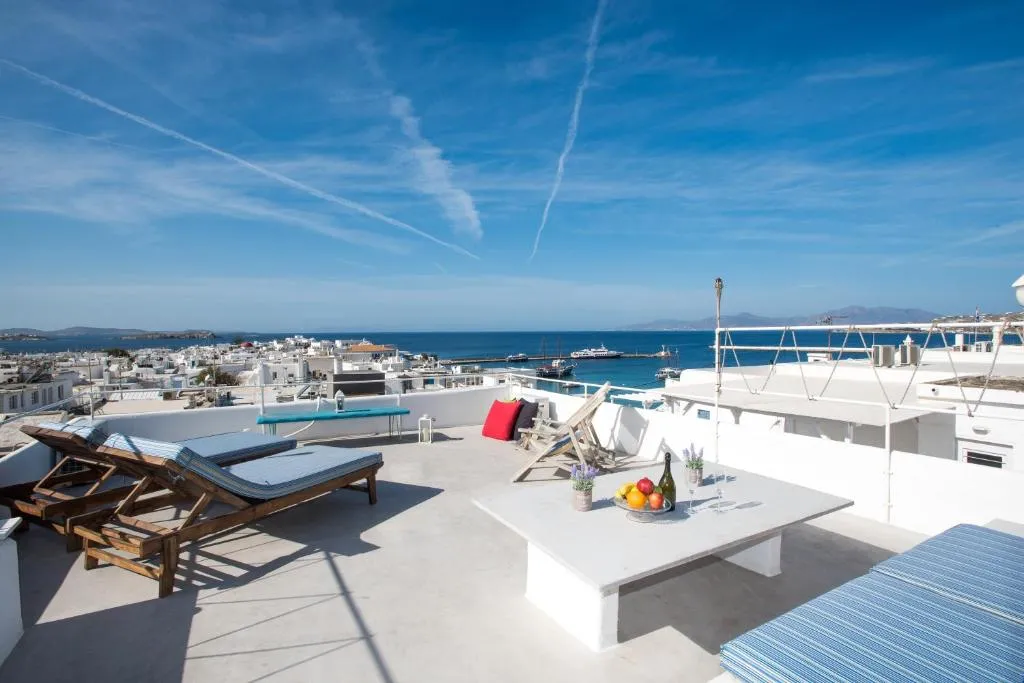 Image of Mykonos Panorama with Private Terrace & Sea View