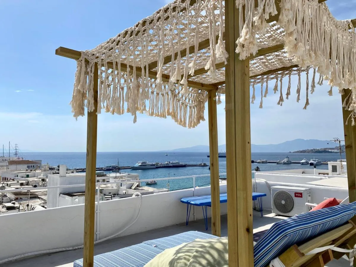 Image 3 of Mykonos Panorama with Private Terrace & Sea View