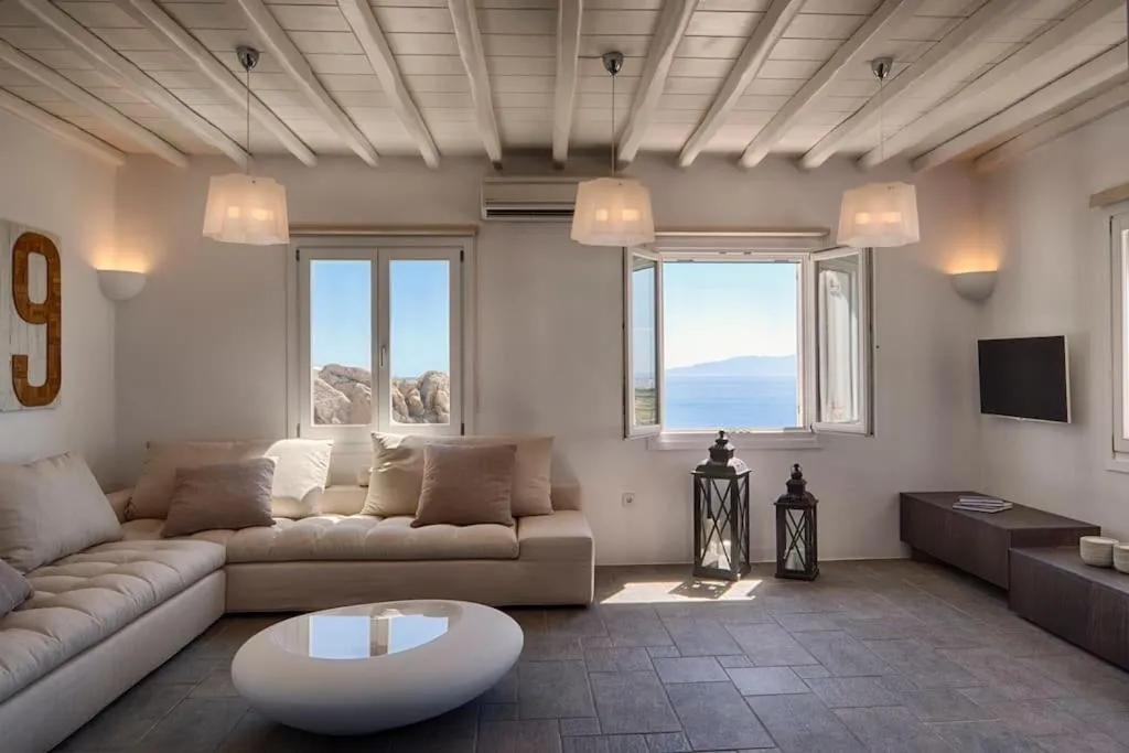 Image 5 of Newly built spectacular Sunset villa at St. John, Mykonos