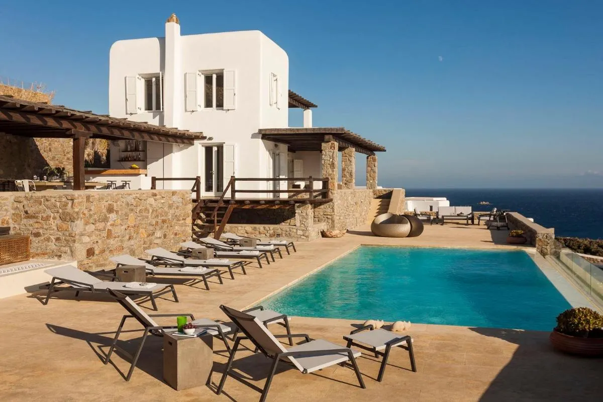 Image 6 of Newly built spectacular Sunset villa at St. John, Mykonos