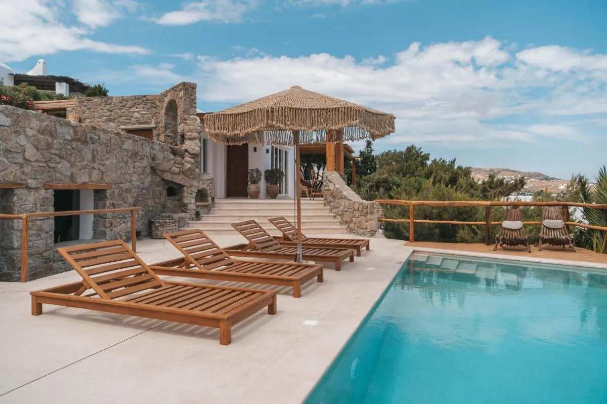 Image 6 of Nomade Villa 4 BD in Psarou