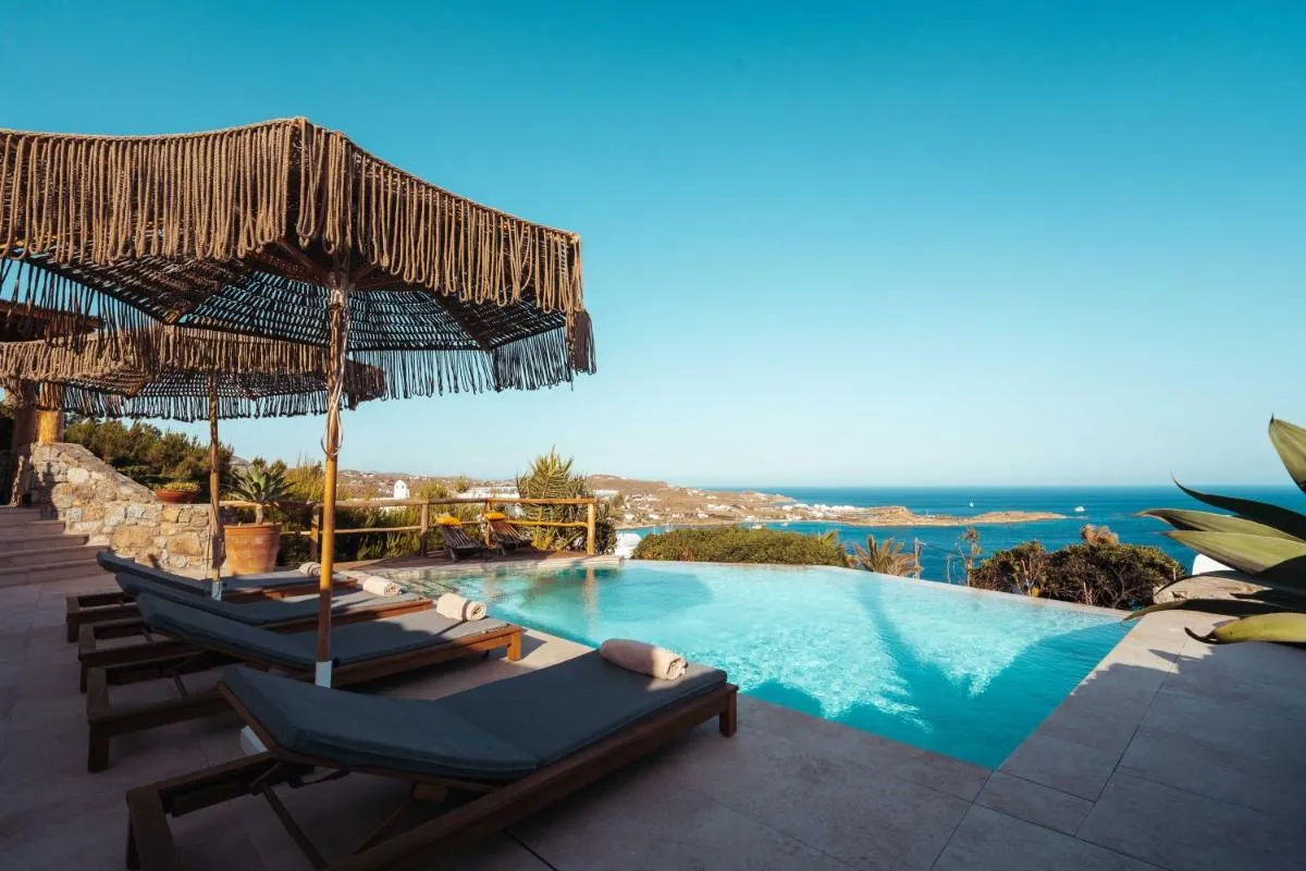 Image 3 of Nomade Villa 4 BD in Psarou