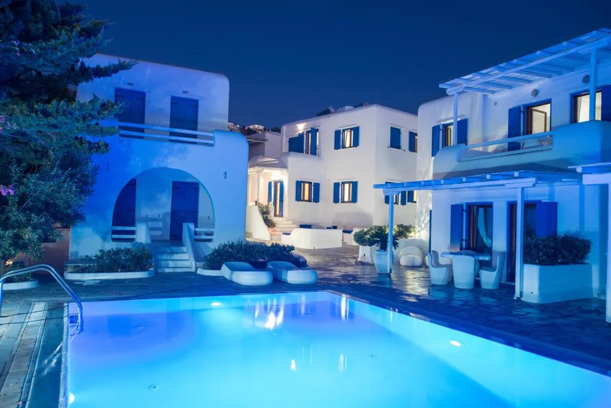 Image 1 of Olive Tree & Capari Mykonos Town Homes & Apartments with Pool!