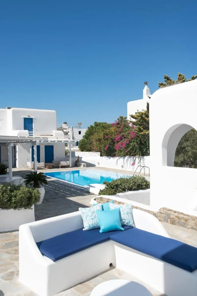 Image 4 of Olive Tree & Capari Mykonos Town Homes & Apartments with Pool!