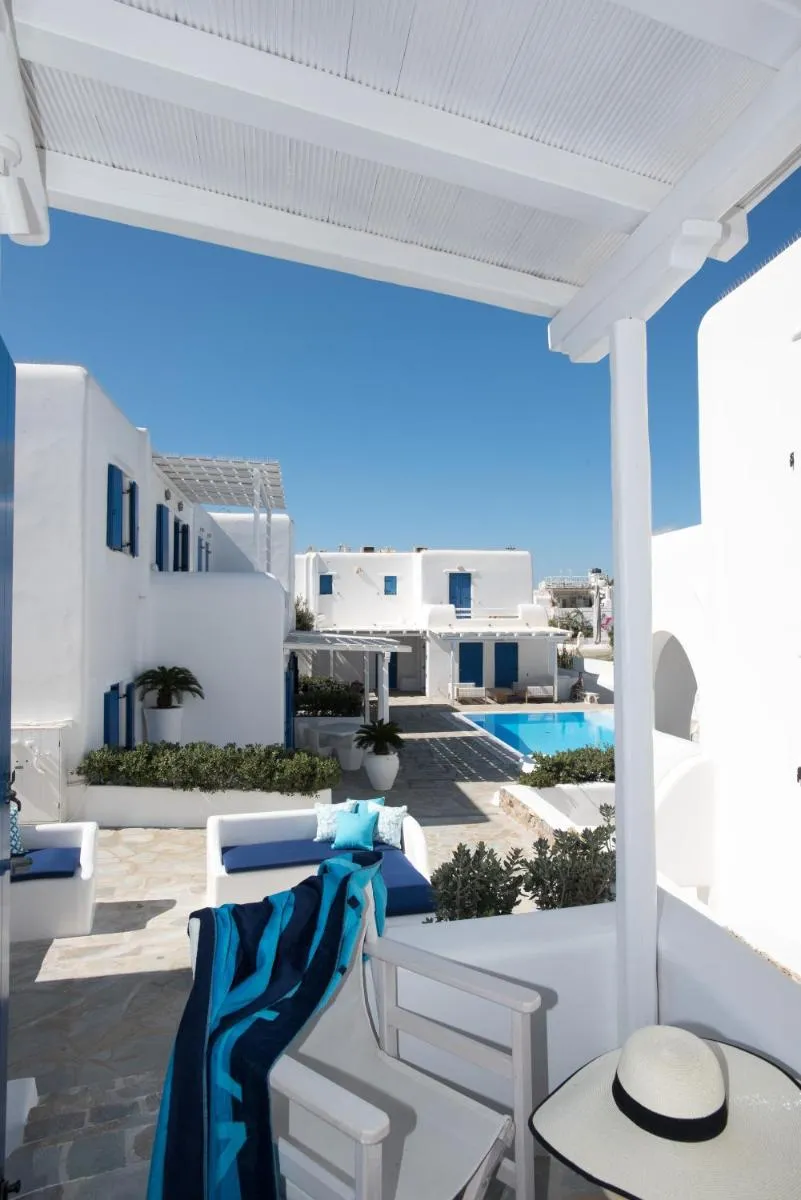 Image 5 of Olive Tree & Capari Mykonos Town Homes & Apartments with Pool!