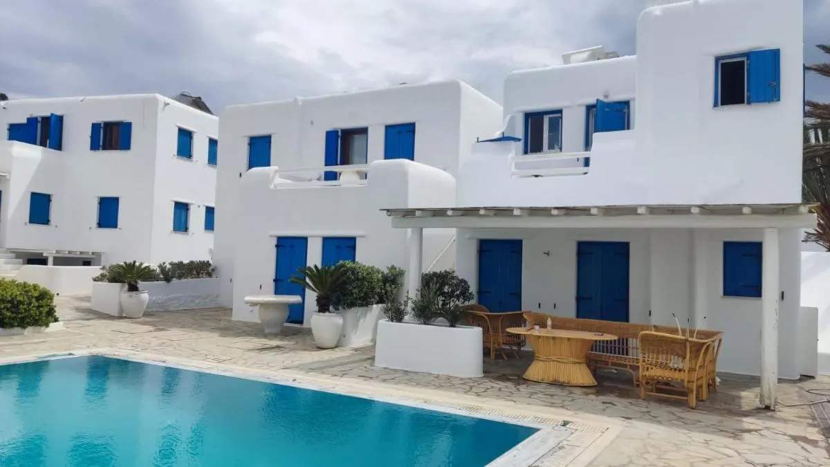 Image 3 of Olive Tree & Capari Mykonos Town Homes & Apartments with Pool!