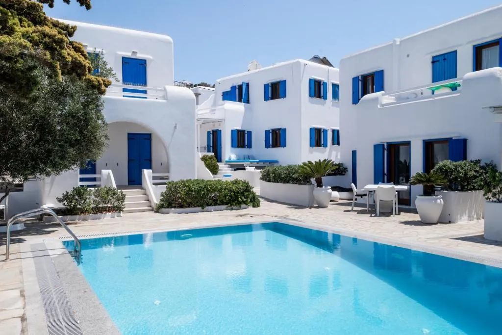 Image of Olive Tree & Capari Mykonos Town Homes & Apartments with Pool!