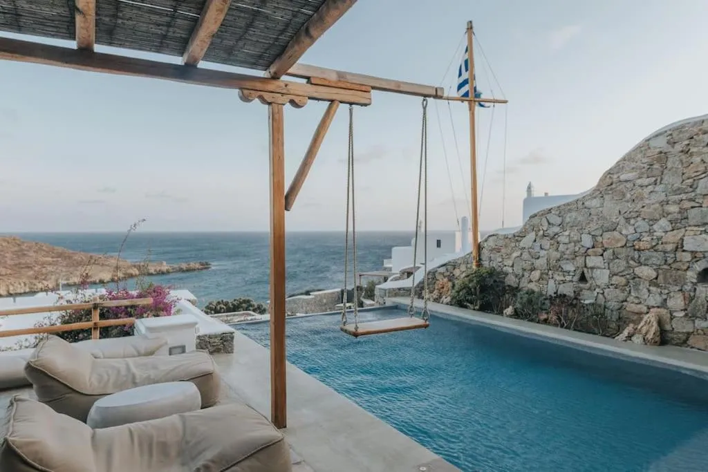 Image of Private Cliffside Villa “150 meters from the beach”