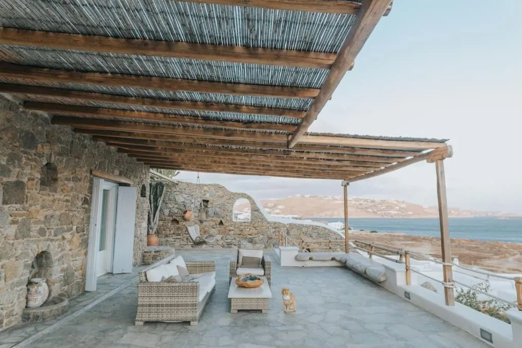 Image 6 of Private Cliffside Villa “150 meters from the beach”