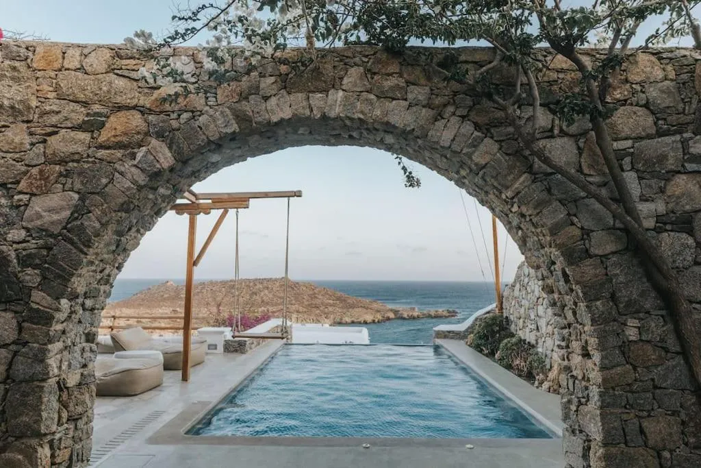 Image 3 of Private Cliffside Villa “150 meters from the beach”