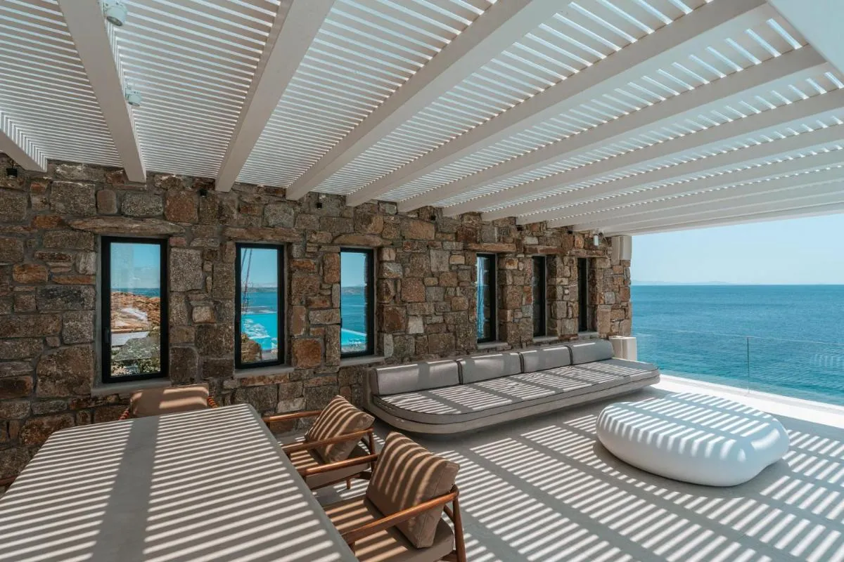 Image 6 of Splendid Mykonos Waterfront Villa