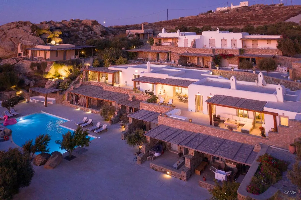 Image 3 of Starlight Villa by LLB Mykonos