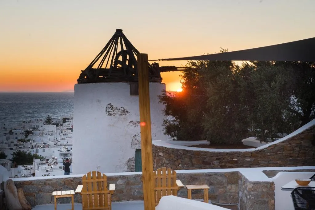 Image of THE VIEW OF MYKONOS
