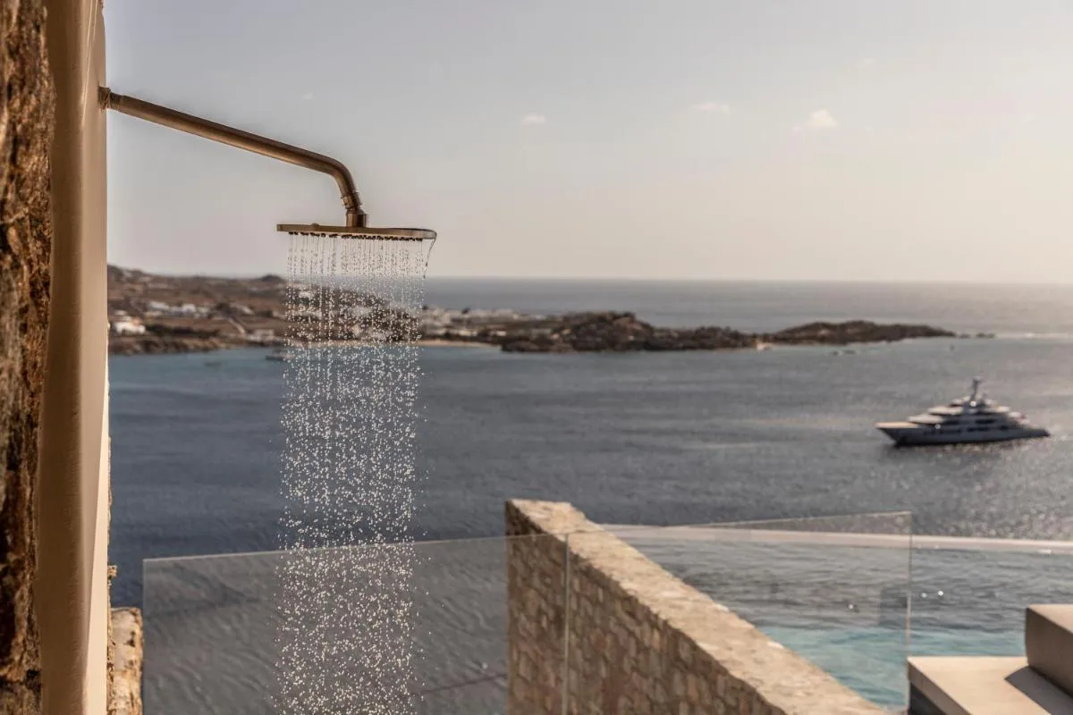 Image 5 of The Skyvilla Mykonos – A Landmark Property with Breathtaking Views of the Psarou bay