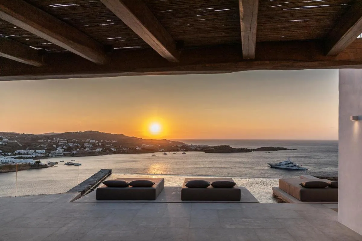 Image 1 of The Skyvilla Mykonos – A Landmark Property with Breathtaking Views of the Psarou bay