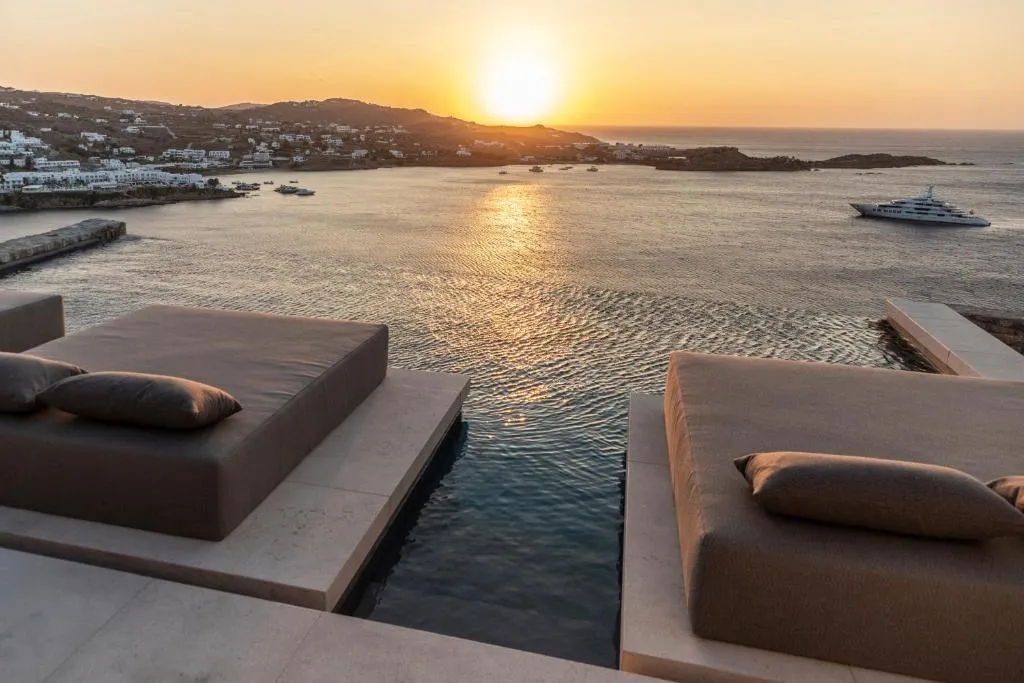 Image of The Skyvilla Mykonos – A Landmark Property with Breathtaking Views of the Psarou bay