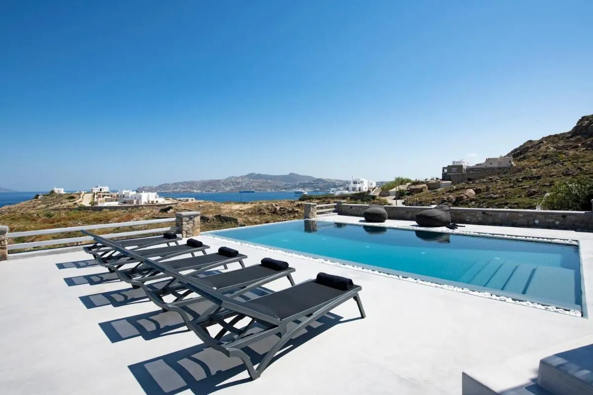 Image 5 of Villa Anéma Mykonos – Blue Views Mykonos Villas