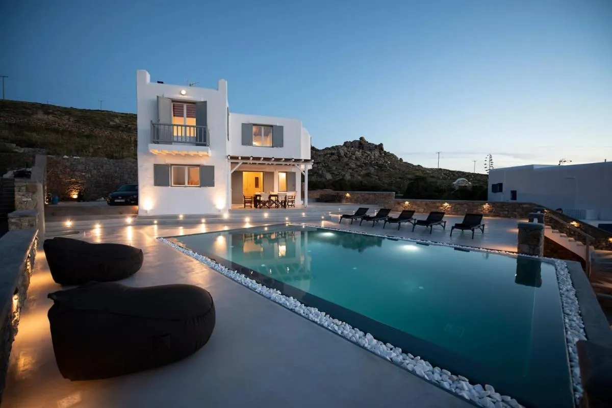 Image 3 of Villa Anéma Mykonos – Blue Views Mykonos Villas