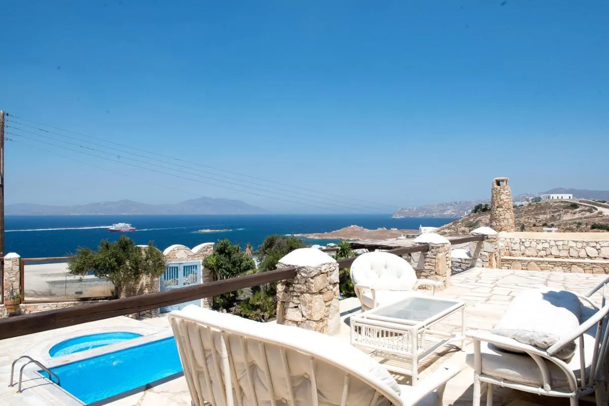 Image 6 of Villa Anna, by Mykonos Rocky Villas