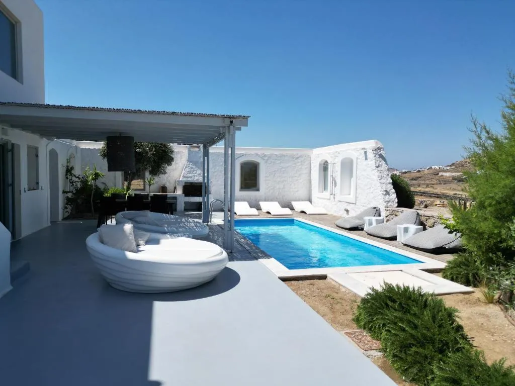 Image of Villa Dafni 4Bed with Pool in Kalafatis Spilia
