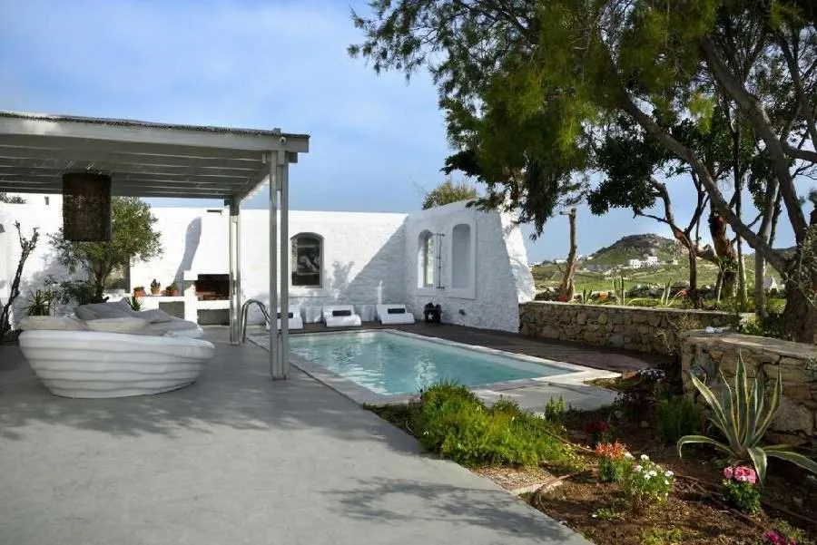 Image 3 of Villa Dafni 4Bed with Pool in Kalafatis Spilia