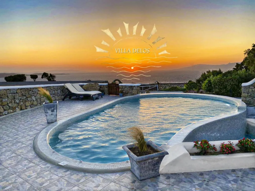 Image of Villa Delos Sunset View