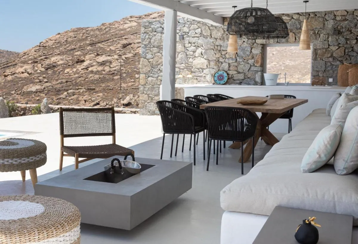 Image 4 of Villa Elia Breeze Mykonos