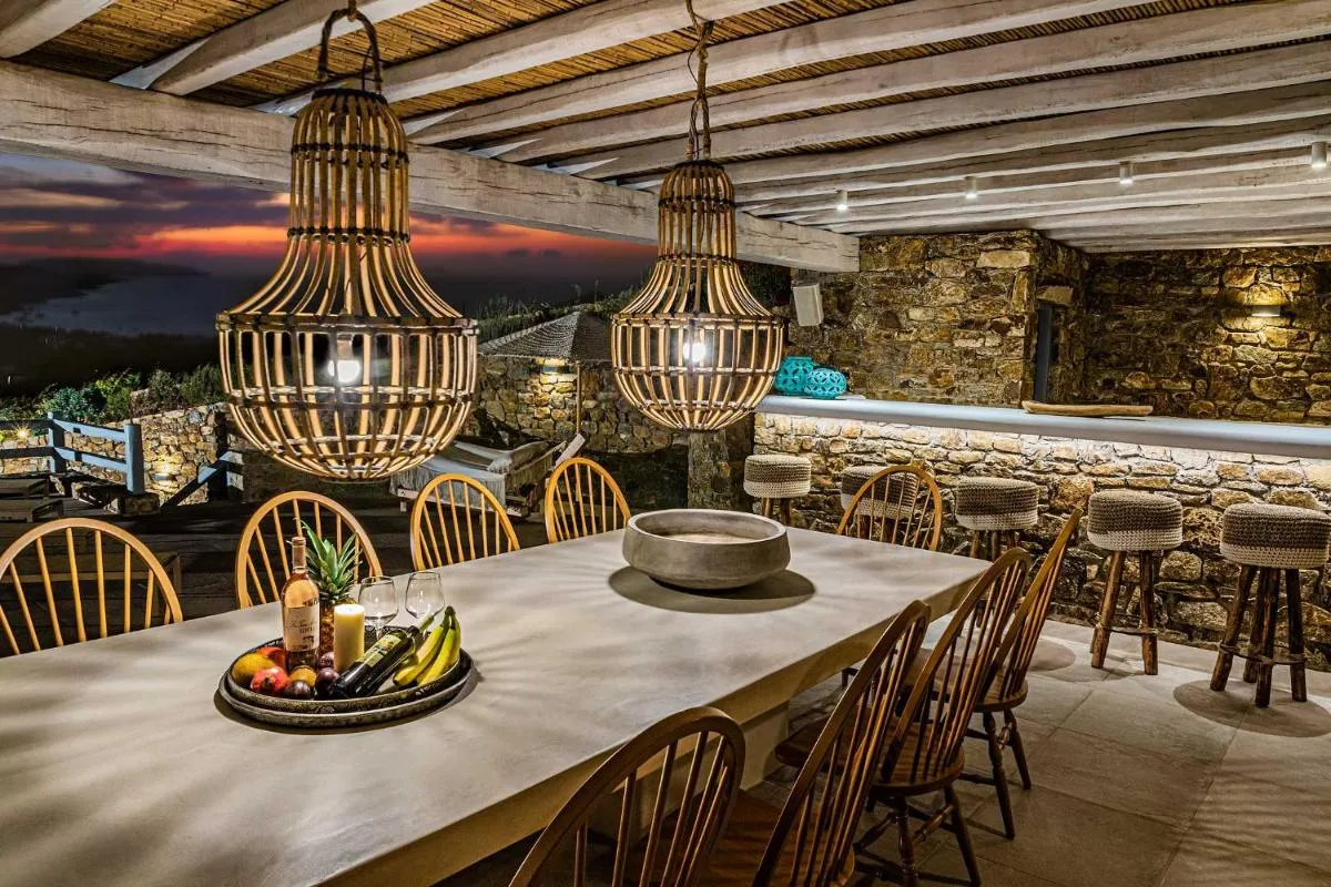 Image 3 of Villa Iakinthos by Mykonian Kazarte