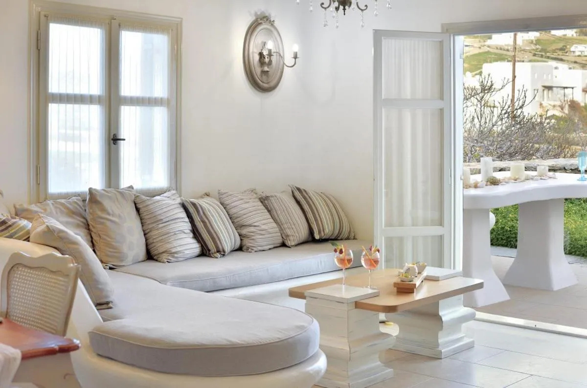 Image 3 of Villa Mon Rêve with Private Jacuzzi “5-minute walk – Ornos beach”