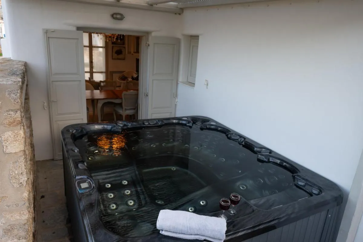 Image 1 of Villa Mon Rêve with Private Jacuzzi “5-minute walk – Ornos beach”