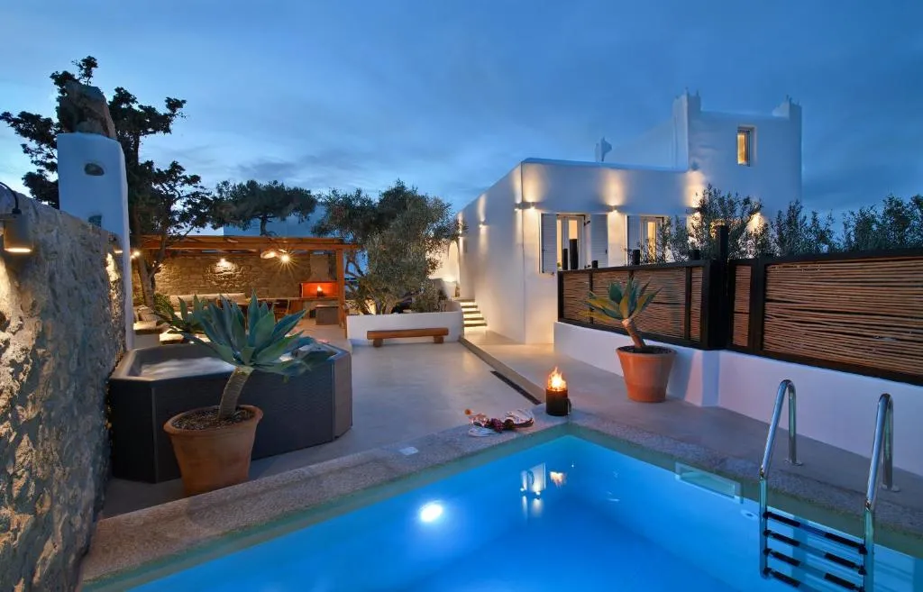 Image of Villa Mykonos Heaven – Sea View & Outdoor Hot Tub