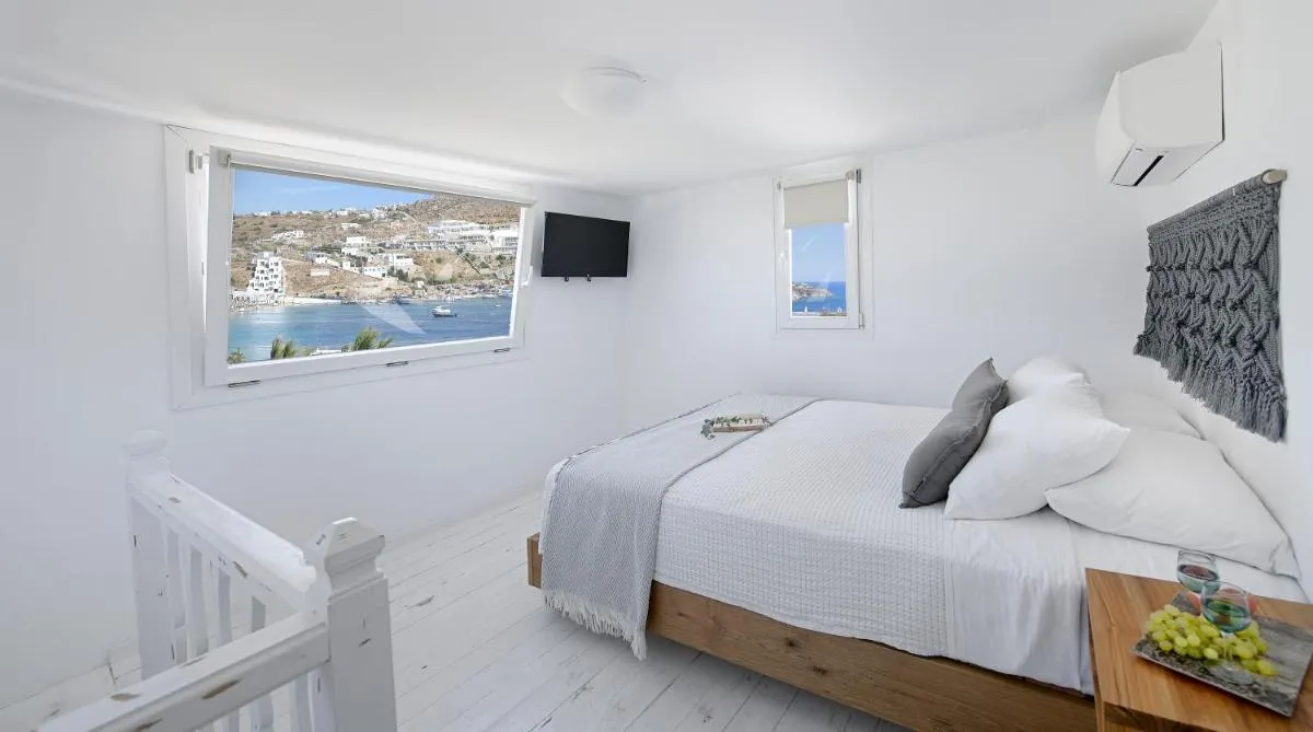Image 6 of Villa Mykonos Heaven – Sea View & Outdoor Hot Tub