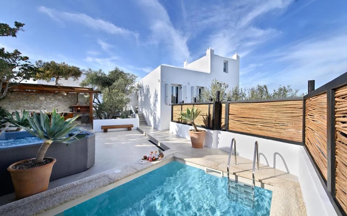 Image 3 of Villa Mykonos Heaven – Sea View & Outdoor Hot Tub