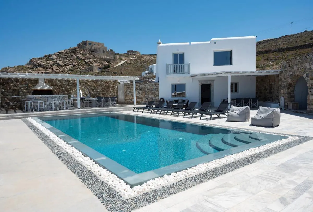 Image 2 of Villa Orion Mykonos – Blue Views Mykonos Villas