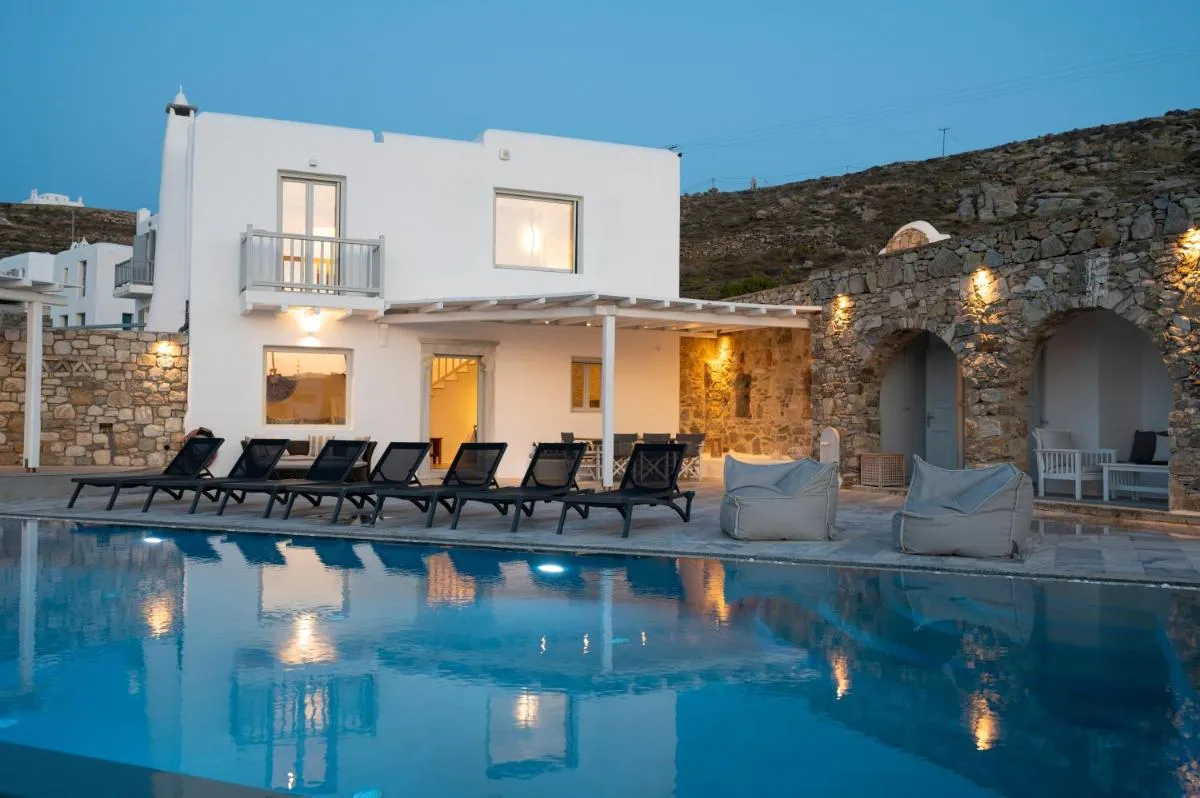 Image 1 of Villa Orion Mykonos – Blue Views Mykonos Villas