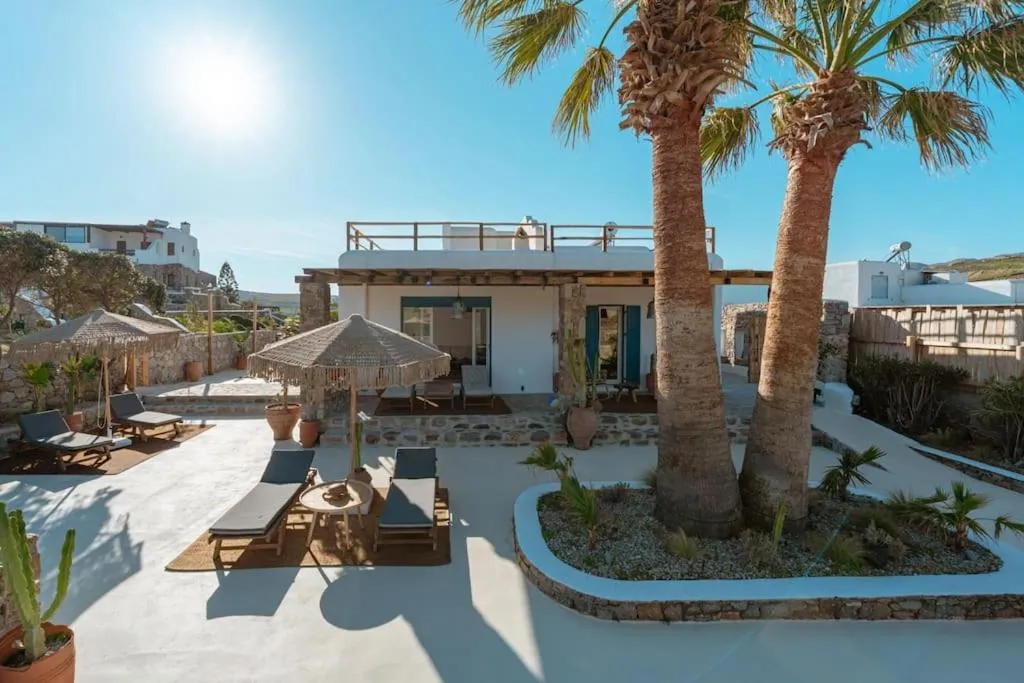 Image of Villa Palm- SeaView-Hot Tub-200m from Ftelia beach