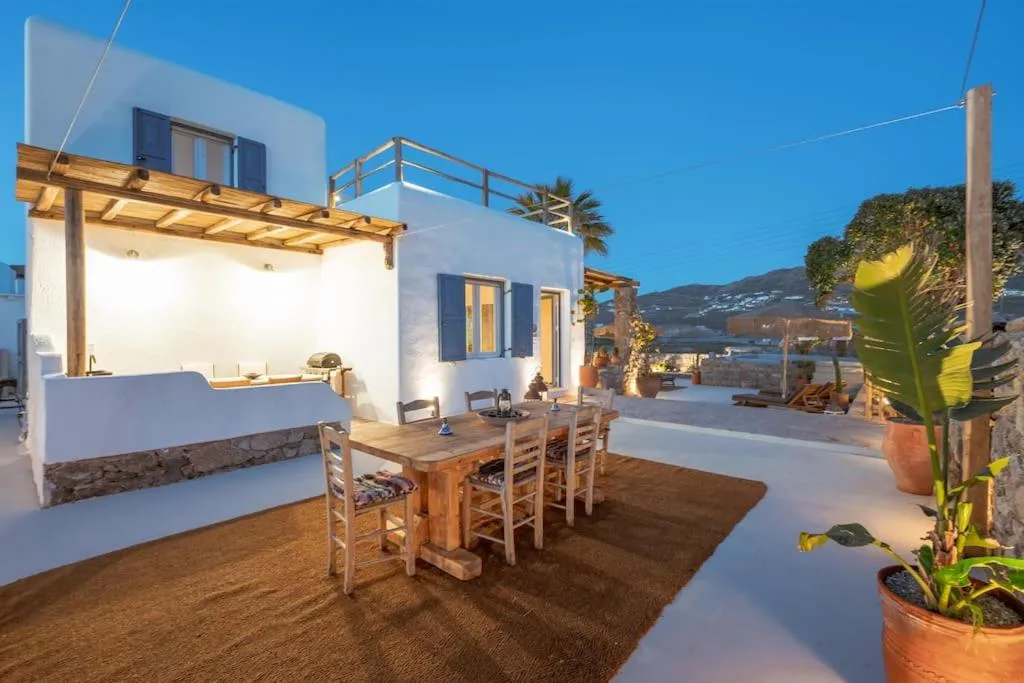 Image 3 of Villa Palm- SeaView-Hot Tub-200m from Ftelia beach