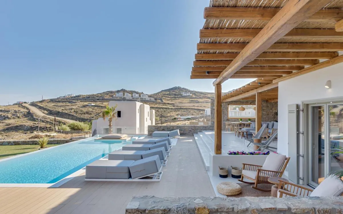 Image 3 of Villa TROPICAL OASIS, in Kalafatis, Mykonos BY MYKONOS AGENDA