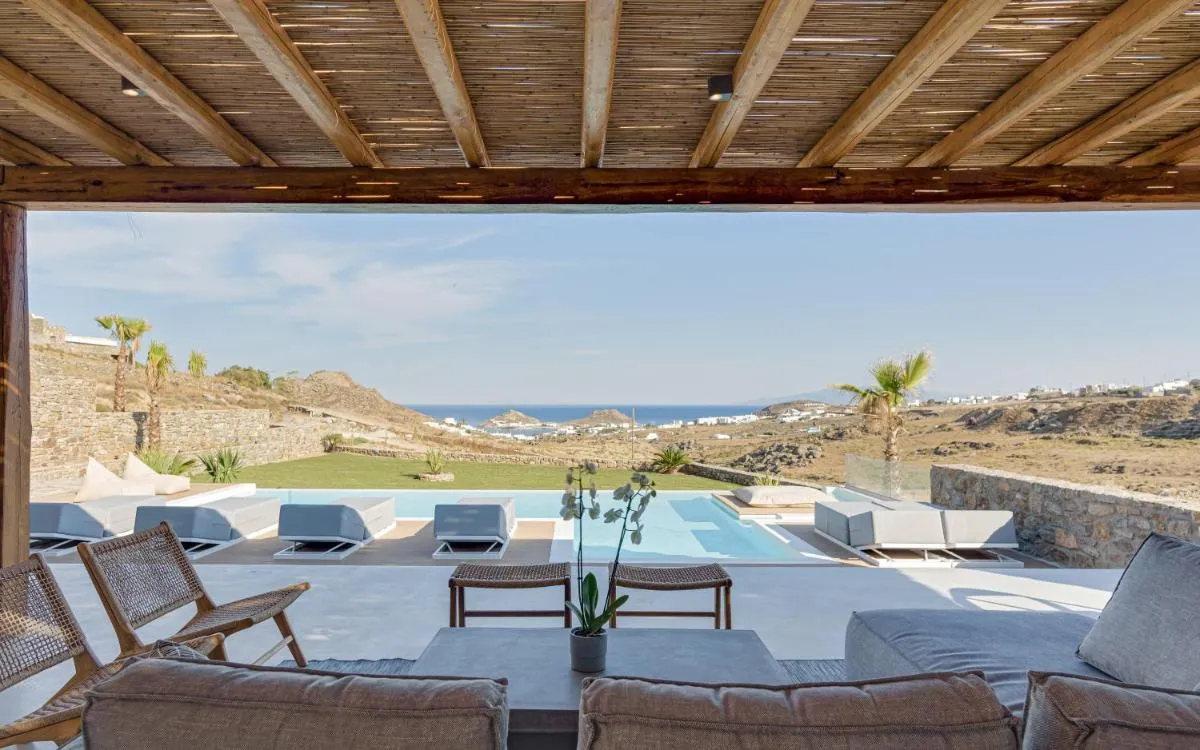 Image 6 of Villa TROPICAL OASIS, in Kalafatis, Mykonos BY MYKONOS AGENDA