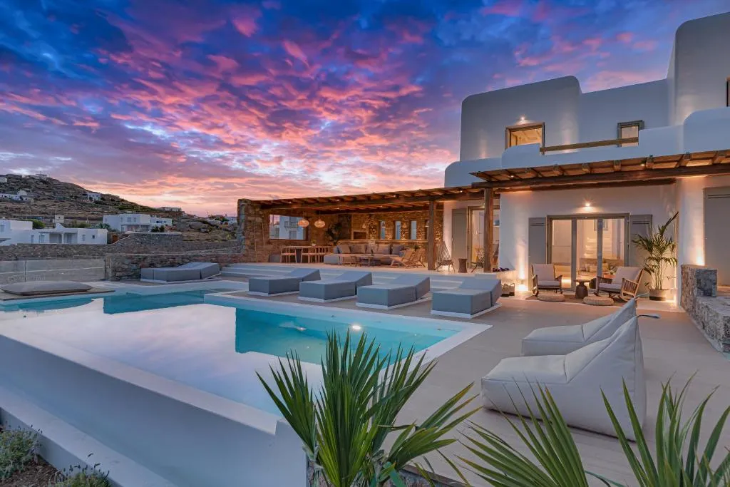 Image of Villa TROPICAL OASIS, in Kalafatis, Mykonos BY MYKONOS AGENDA