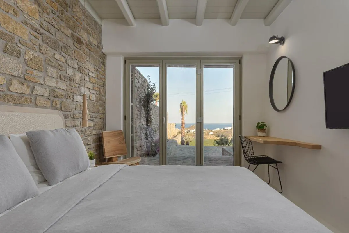 Image 1 of Villa TROPICAL OASIS, in Kalafatis, Mykonos BY MYKONOS AGENDA