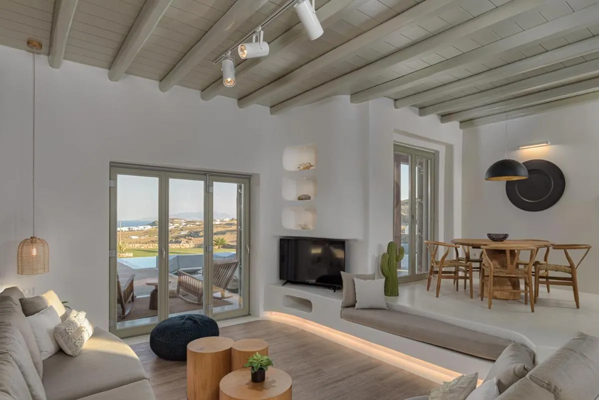 Image 5 of Villa TROPICAL OASIS, in Kalafatis, Mykonos BY MYKONOS AGENDA