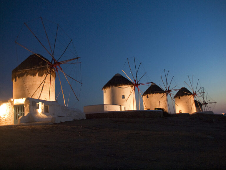 Mykonos Windmills